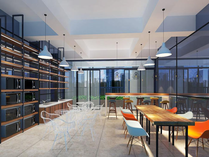 簡約風(fēng)辦公室裝修具有哪些特點(diǎn)呢？