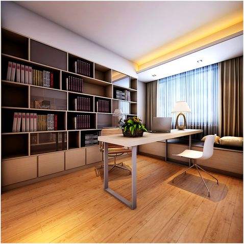 辦公室裝修辦公書柜如何選擇呢？