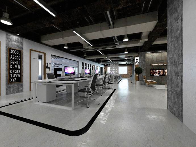 長沙辦公樓裝修色彩要如何把握呢？