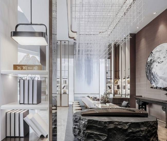 打造經(jīng)典售樓處裝修，空間呈現(xiàn)的設(shè)計(jì)元素