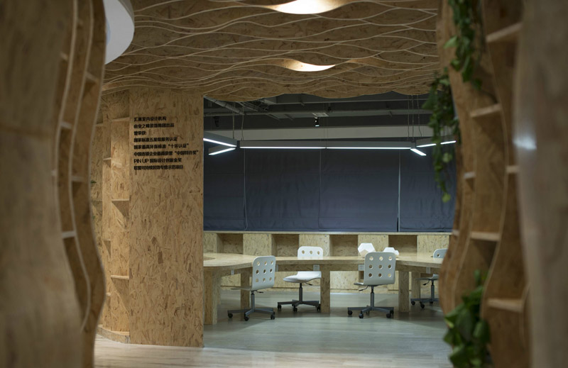 《辦公室裝修》的幾大熱門風格和小技巧！