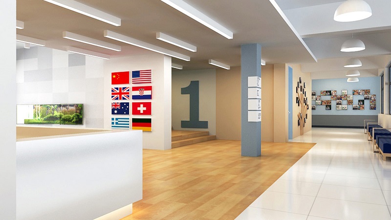 培訓(xùn)學(xué)校設(shè)計(jì)效果圖