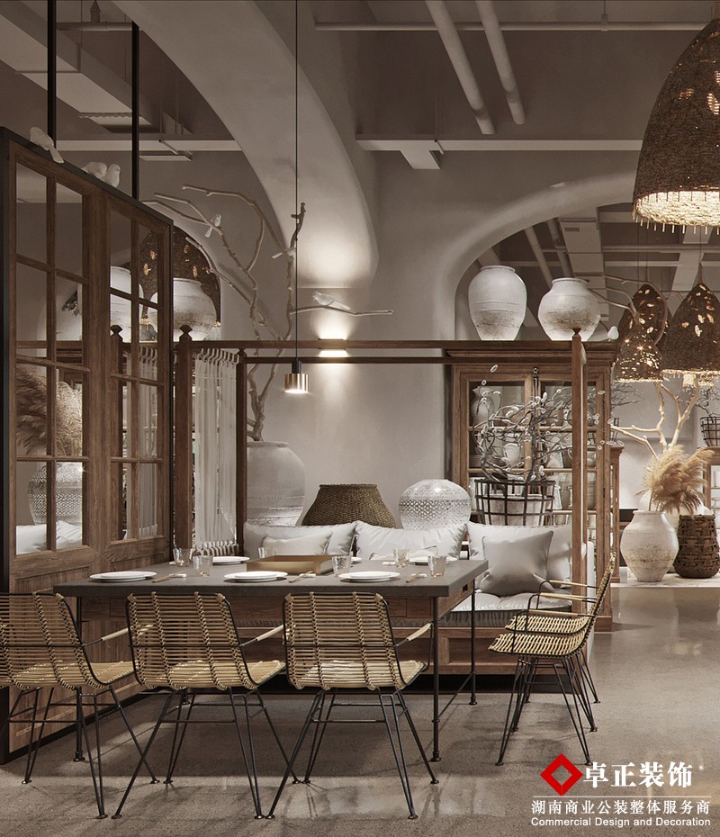 火鍋店裝修設(shè)計(jì)