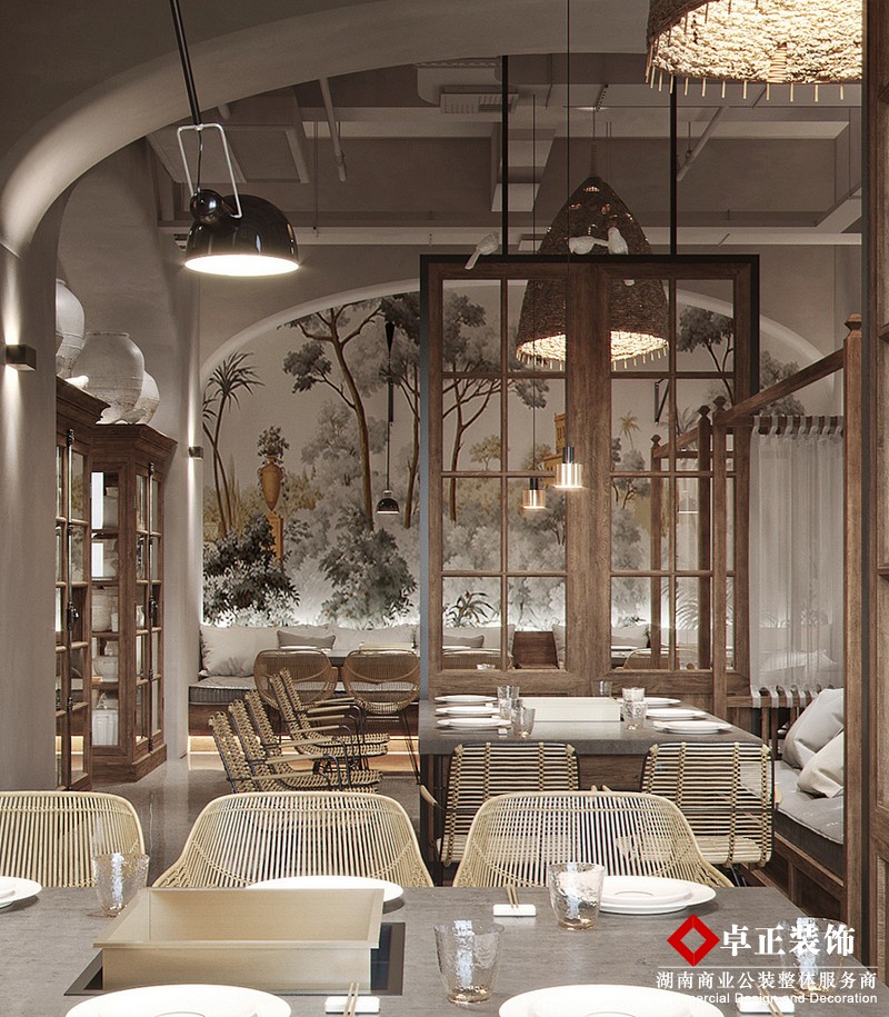 火鍋店裝修設(shè)計(jì)