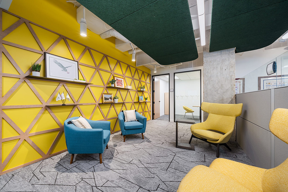 湖南卓正裝飾談色彩如何影響著辦公室裝修效果？