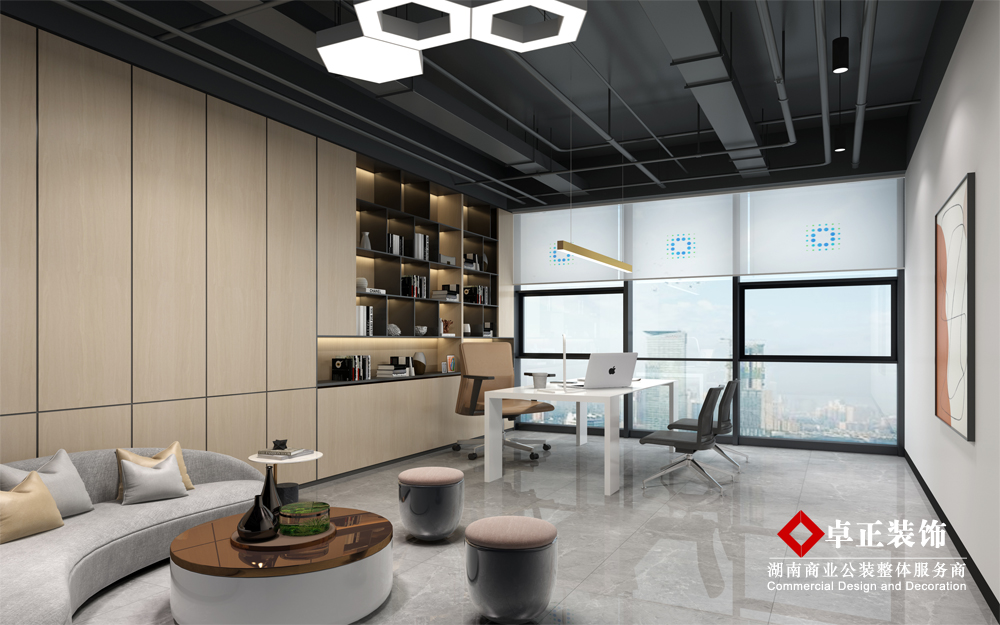 湖南卓正裝飾談辦公室風水講究，助你升職加薪