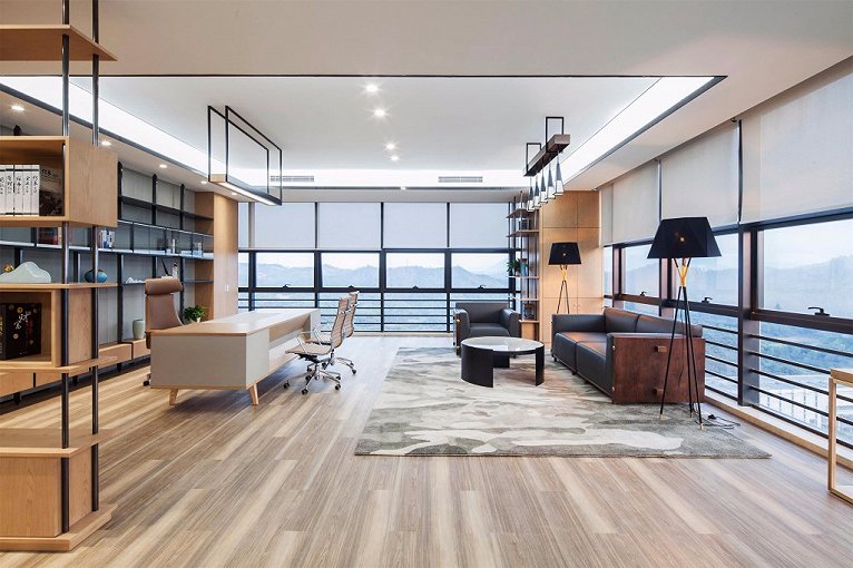 湖南株洲辦公室工程裝修4要點，使企業(yè)辦公室效果更佳