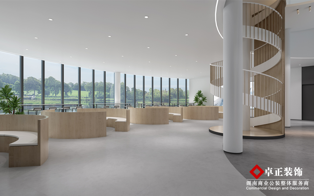 湖南大辦公樓怎么裝修效果好？大辦公樓裝修設(shè)計技巧