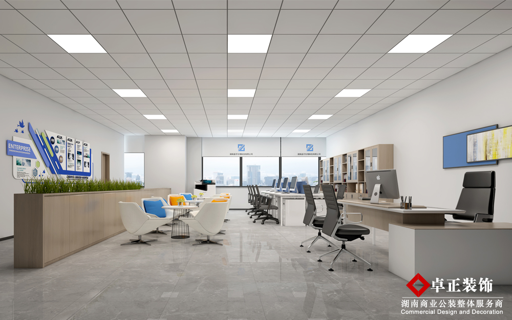 湖南辦公樓簡單裝修價格需要多少？辦公樓簡單裝修方法