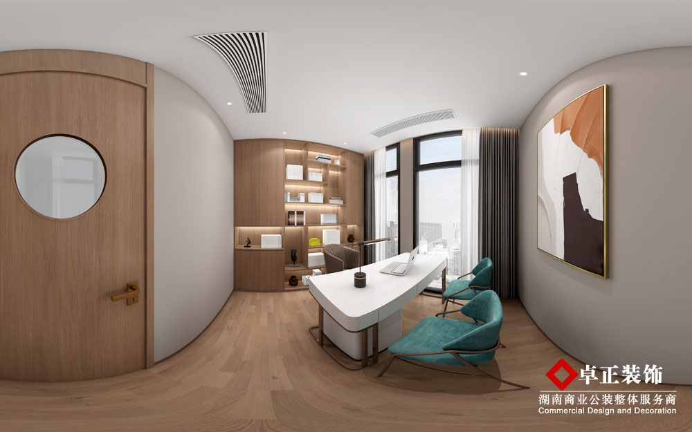 辦公樓裝修成本怎么控制？湖南裝修辦公樓成本涉及方面